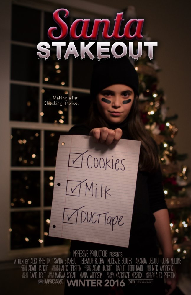 Santa Stakeout - Posters
