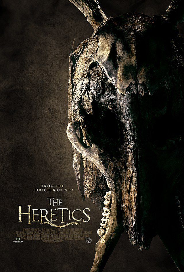 The Heretics - Affiches