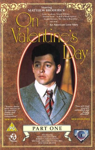 On Valentine's Day - Plakáty