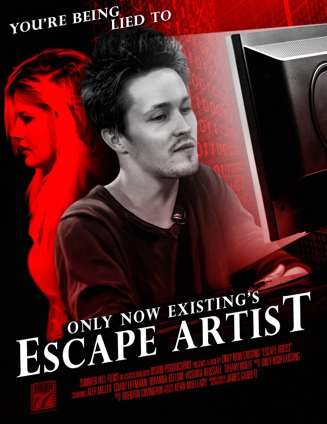 Only Now Existing's Escape Artist - Plagáty