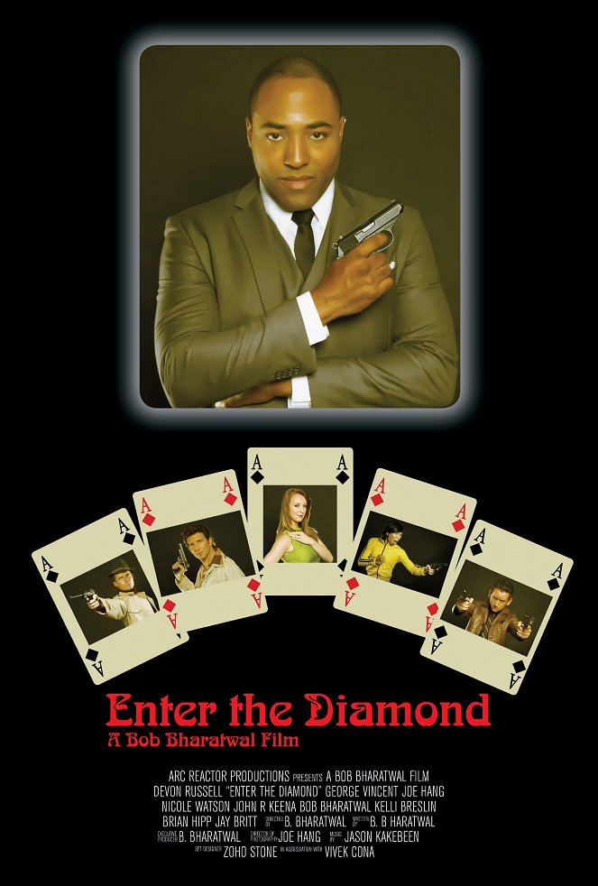 Enter the Diamond - Posters