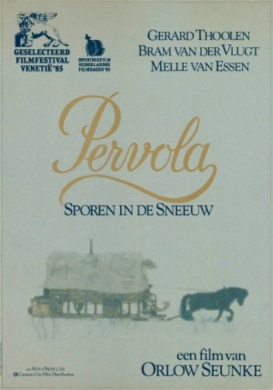 Pervola, sporen in de sneeuw - Posters