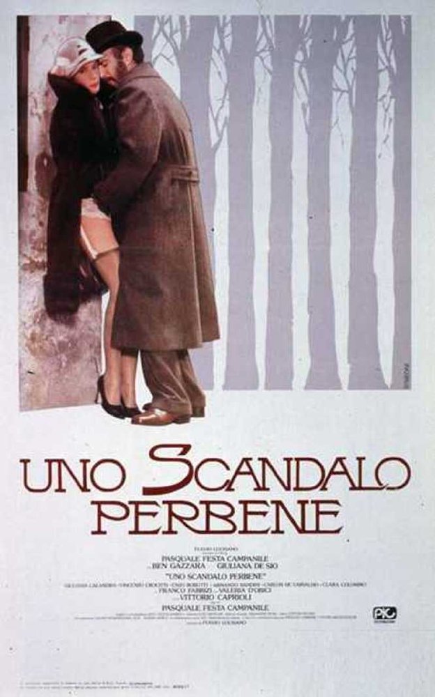 Uno scandalo perbene - Plakáty
