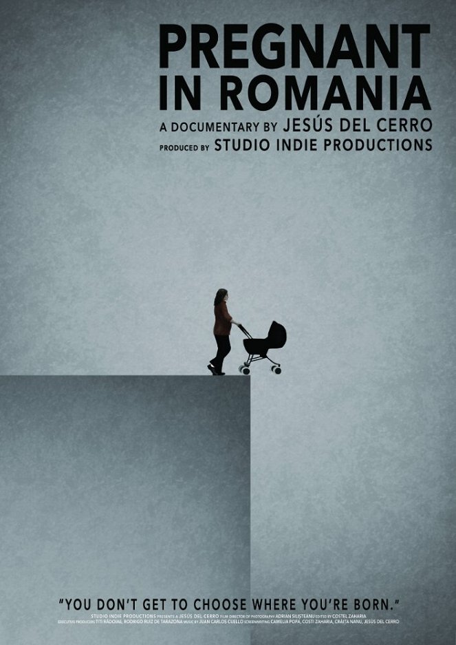 Sunt Insarcinata, in Romania - Affiches