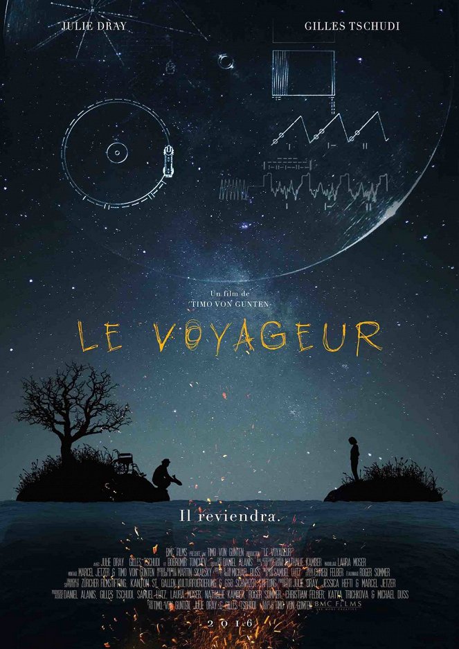 Le Voyageur - Affiches