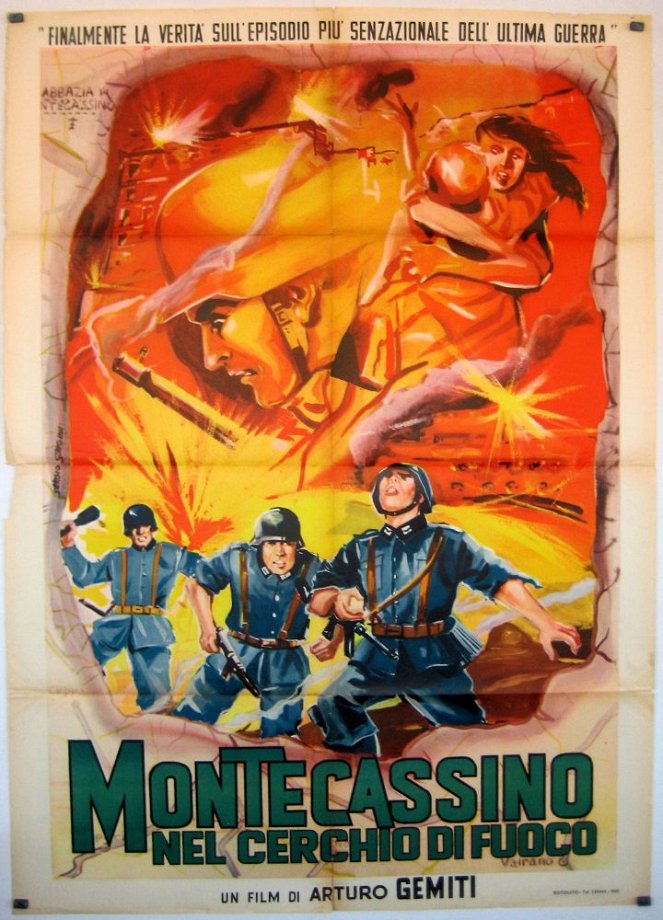 Montecassino - Plakátok