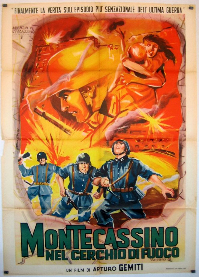 Montecassino - Cartazes