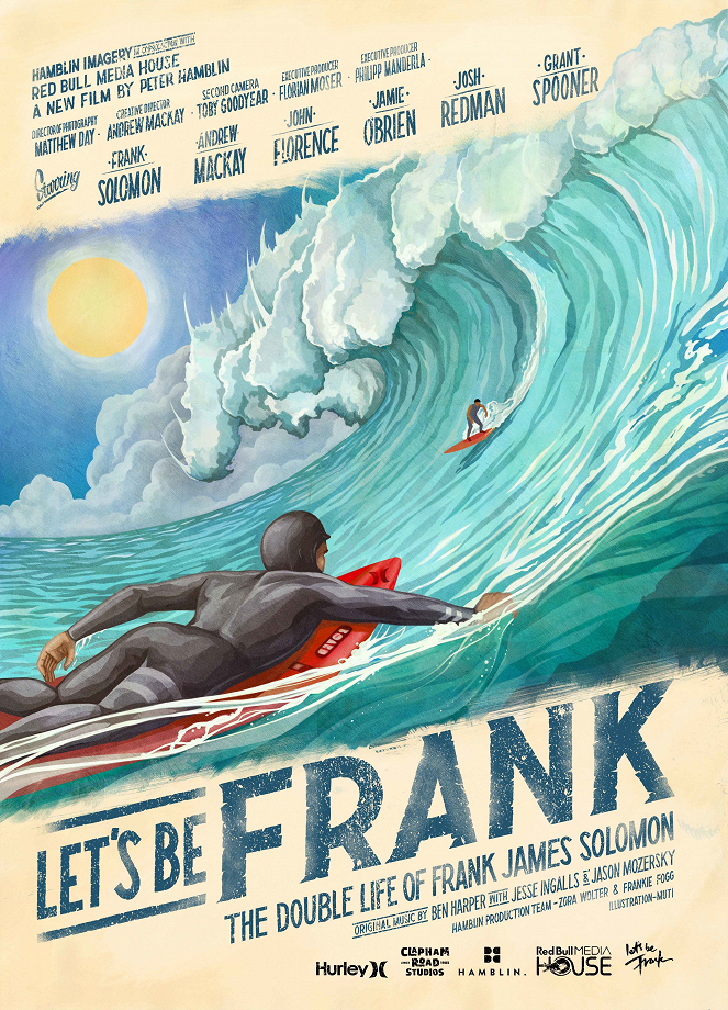 Let's Be Frank - Affiches