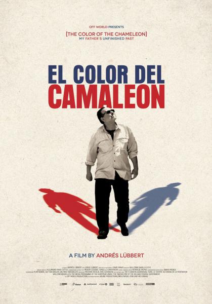 El color Del Camaleón - Plakáty