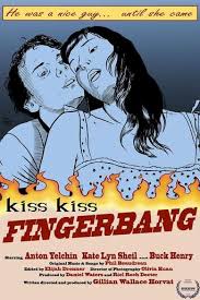 Kiss Kiss Fingerbang - Plakaty