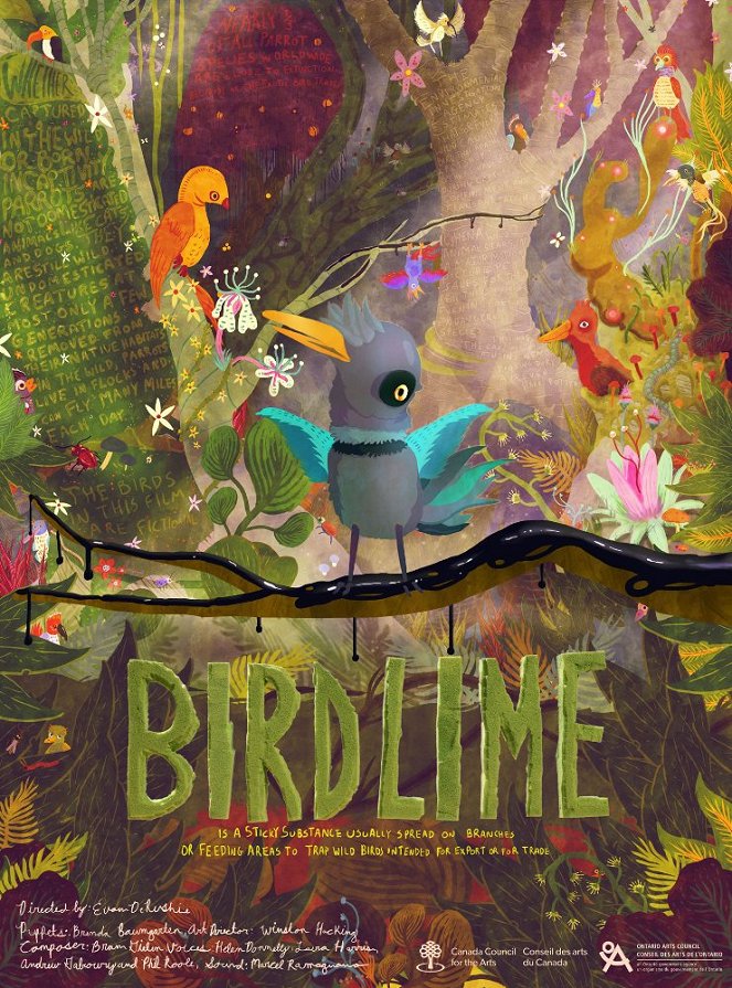 Birdlime - Posters