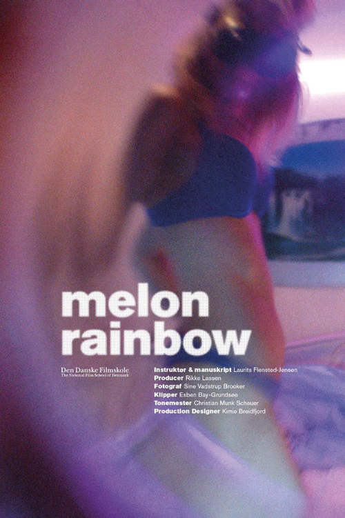 Melon Rainbow - Plakaty