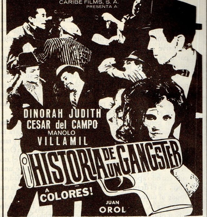 Historia de un gangster - Posters