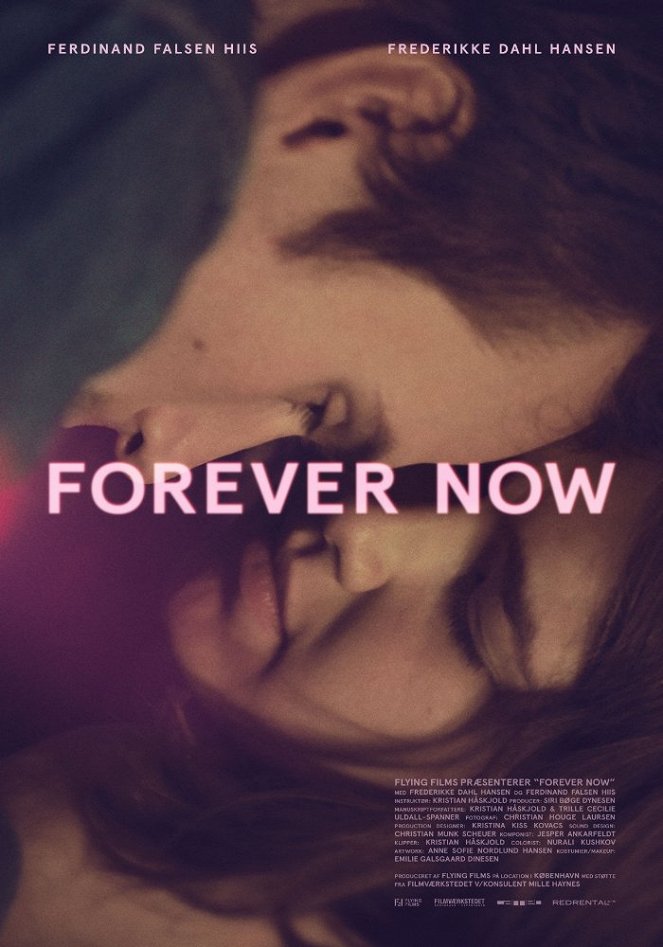 Forever Now - Affiches