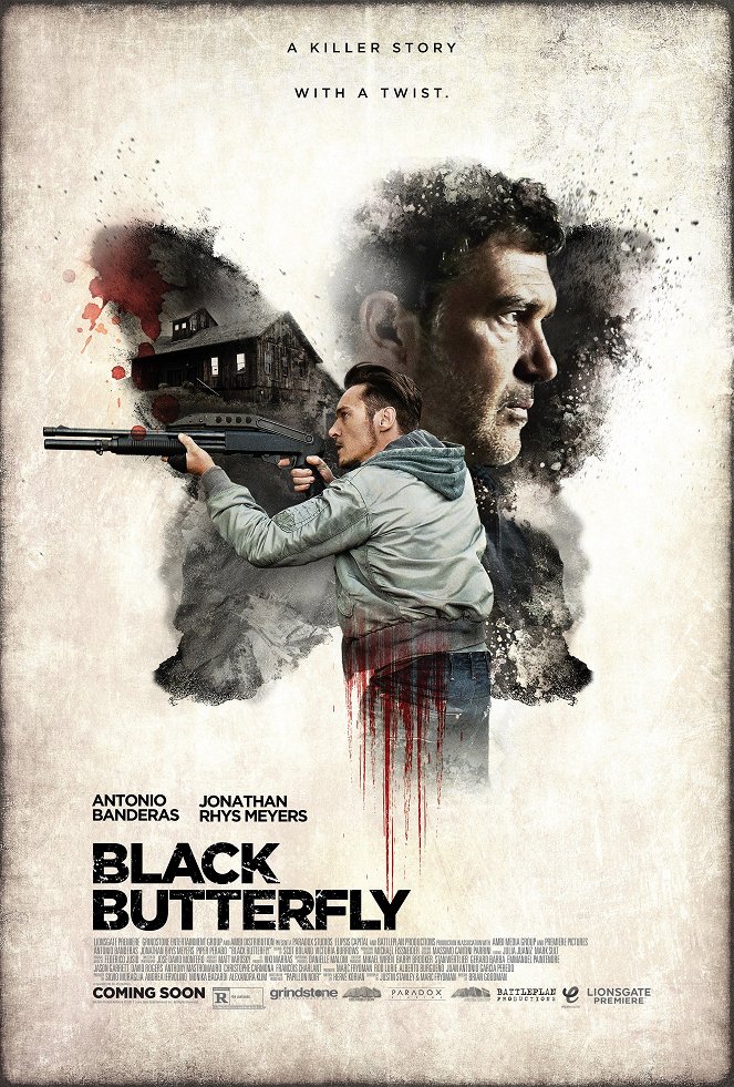 Black Butterfly - Affiches