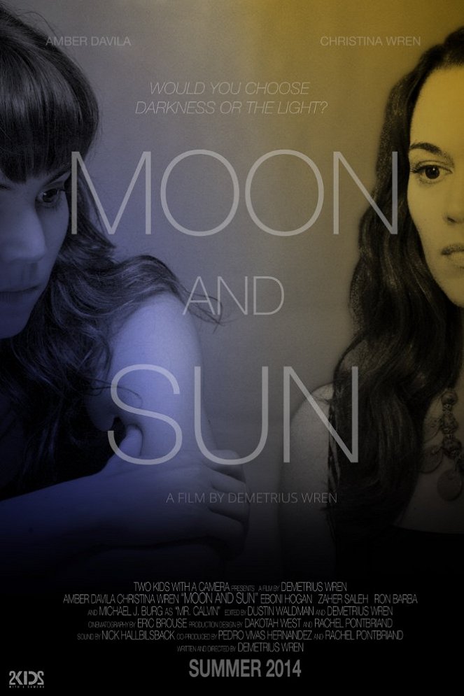Moon and Sun - Affiches