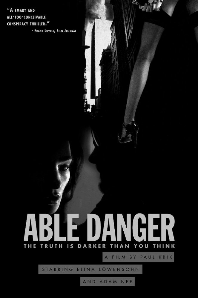 Able Danger - Affiches