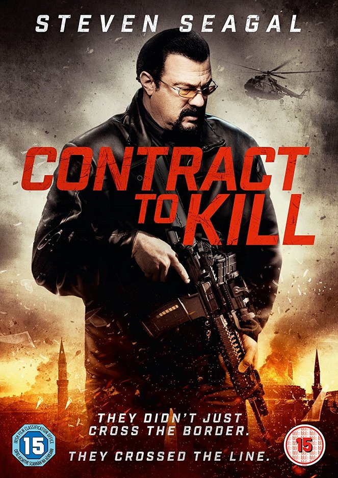 Contract to Kill - Julisteet