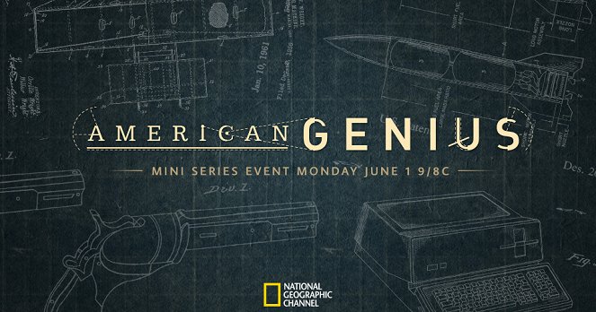 American Genius - Cartazes