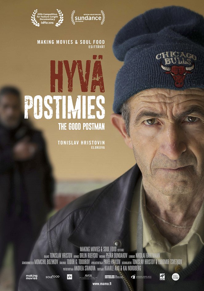 The Good Postman - Affiches
