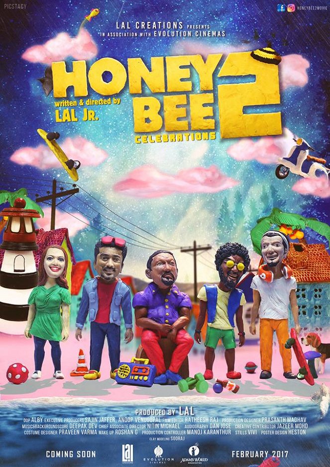 Honey Bee 2: Celebrations - Julisteet