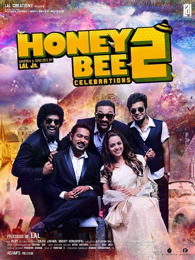 Honey Bee 2: Celebrations - Carteles