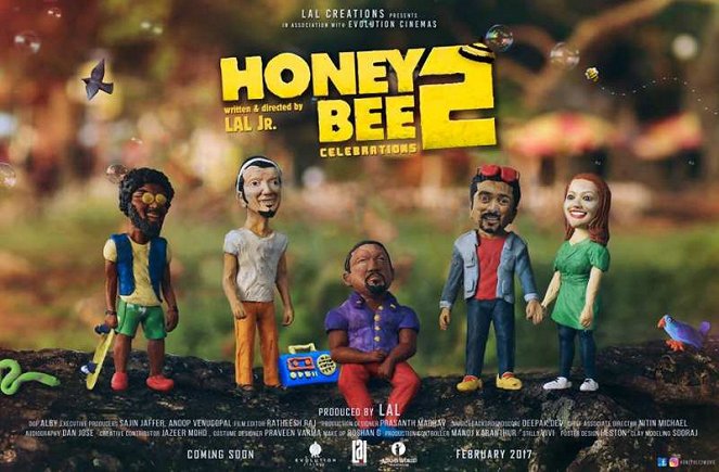 Honey Bee 2: Celebrations - Carteles