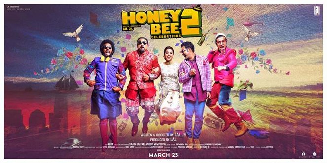 Honey Bee 2: Celebrations - Plakáty