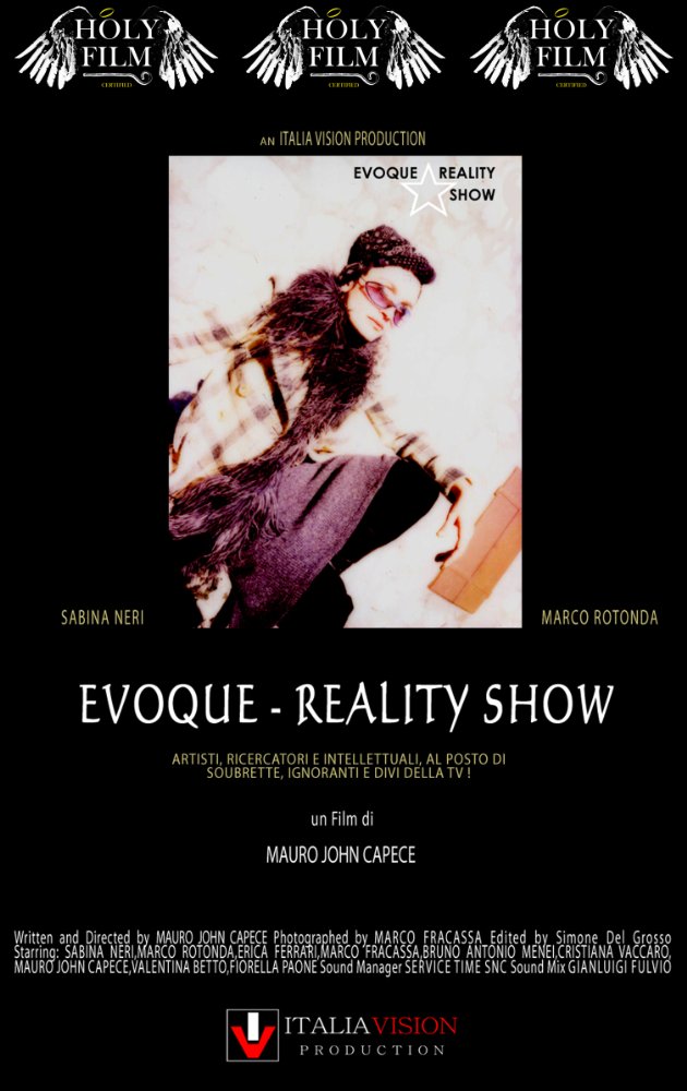 Evoque: Reality Show - Posters
