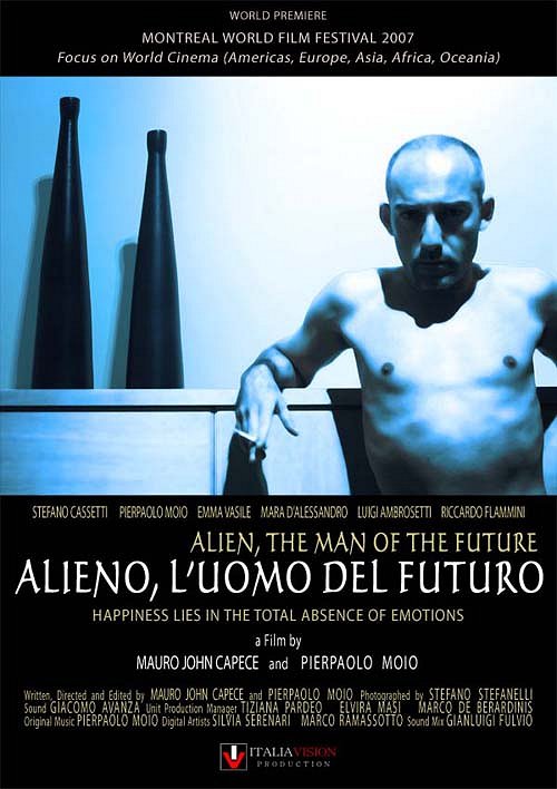 Alieno, l'uomo del futuro - Plakate