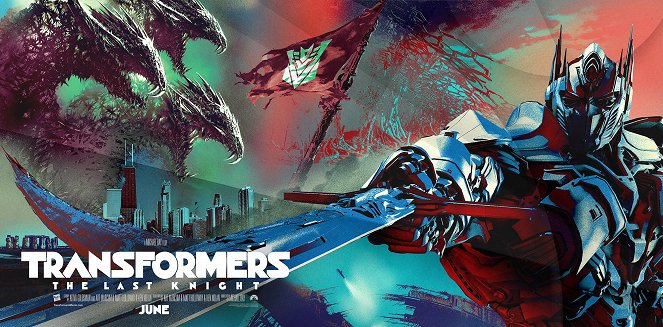 Transformers: O Último Cavaleiro - Cartazes