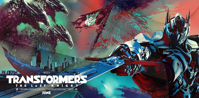 Transformers: The Last Knight - Posters