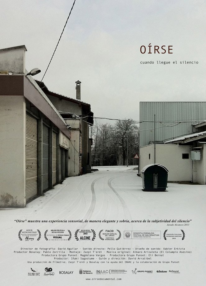 Oírse - Posters