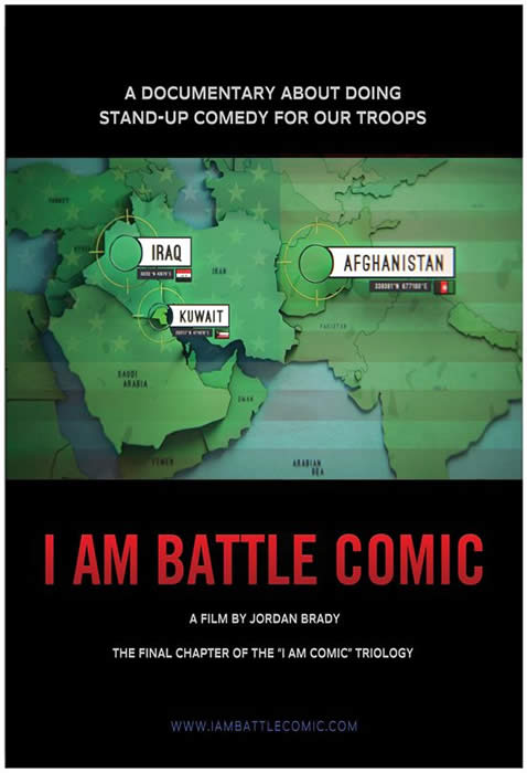 I Am Battle Comic - Plagáty