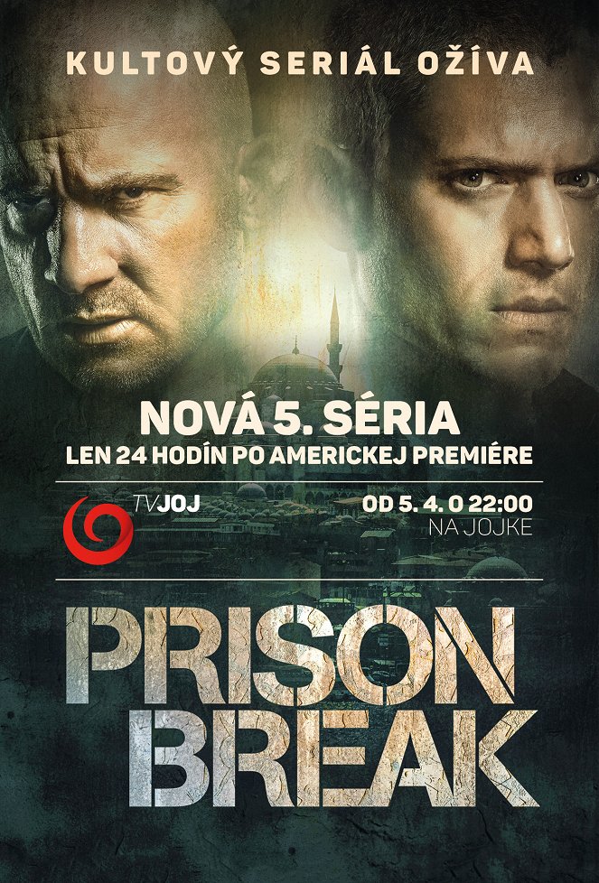 Prison Break: Útek z väzenia - Návrat - Plagáty