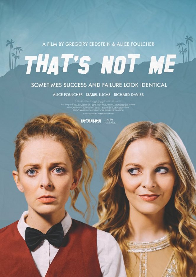 That's Not Me - Affiches