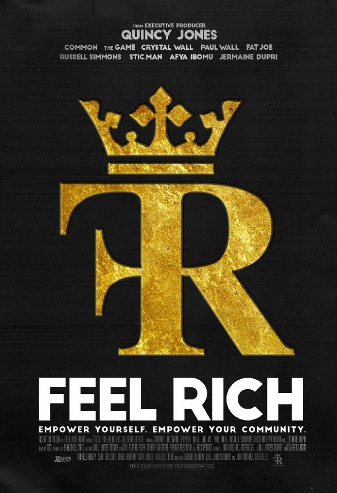 Feel Rich: Health Is the New Wealth - Affiches