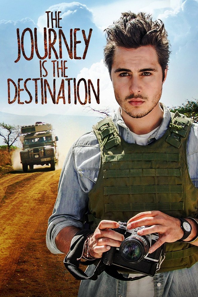 The Journey Is the Destination - Plakate