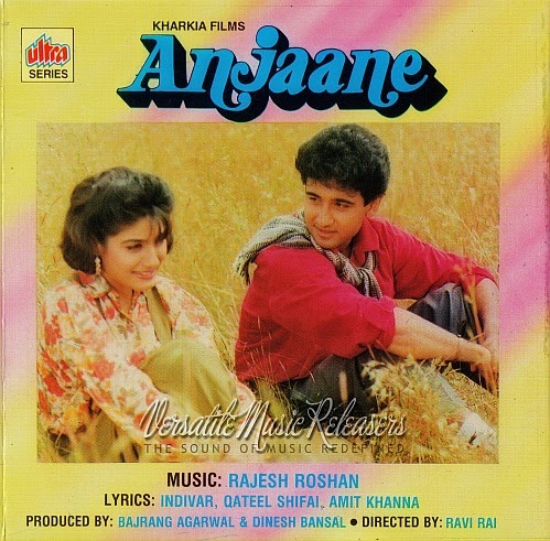 Anjaane - Affiches