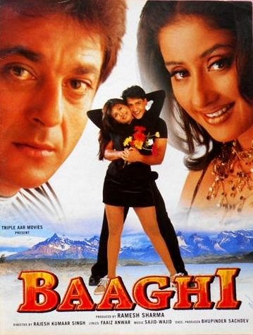 Baaghi - Affiches