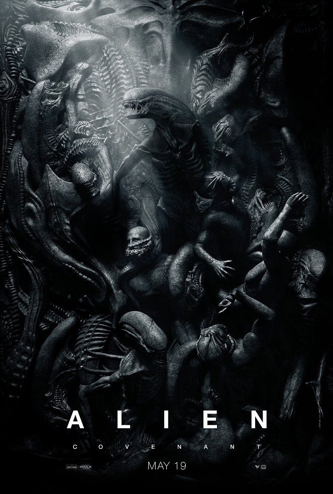Alien: Covenant - Plakátok