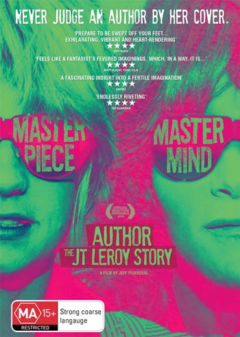 Author: The JT LeRoy Story - Posters