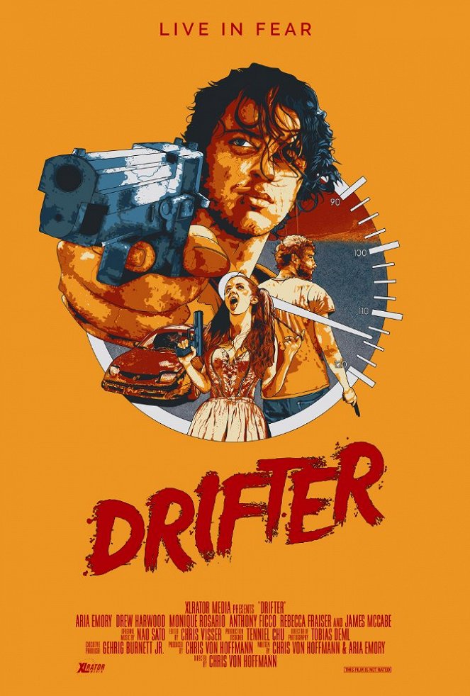 Drifter - Cartazes