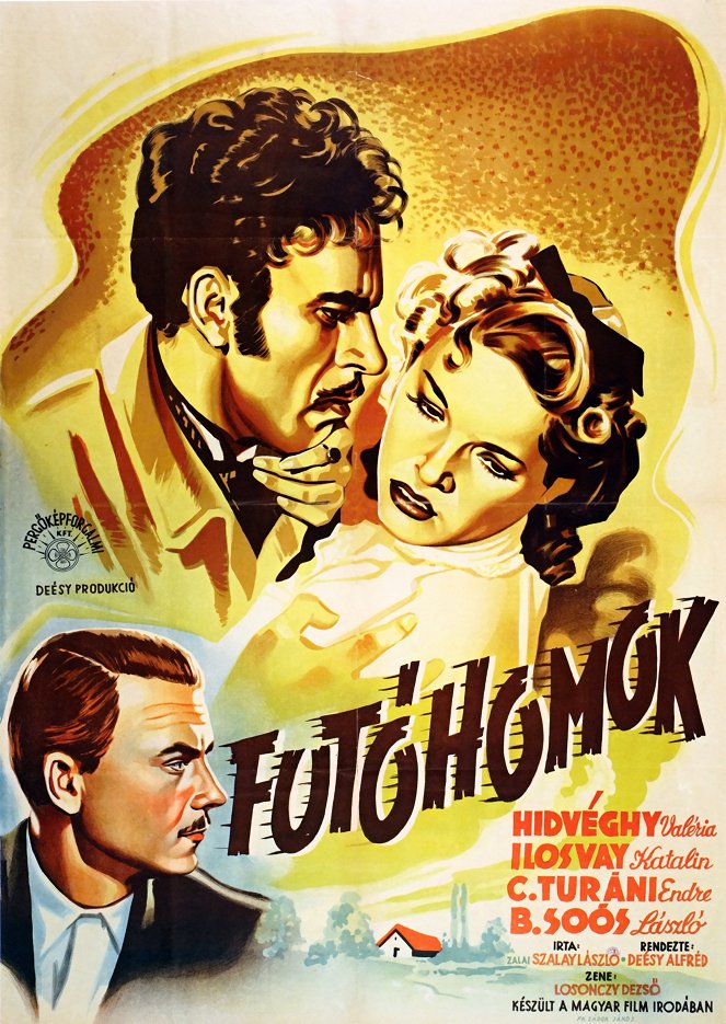 Futóhomok - Affiches