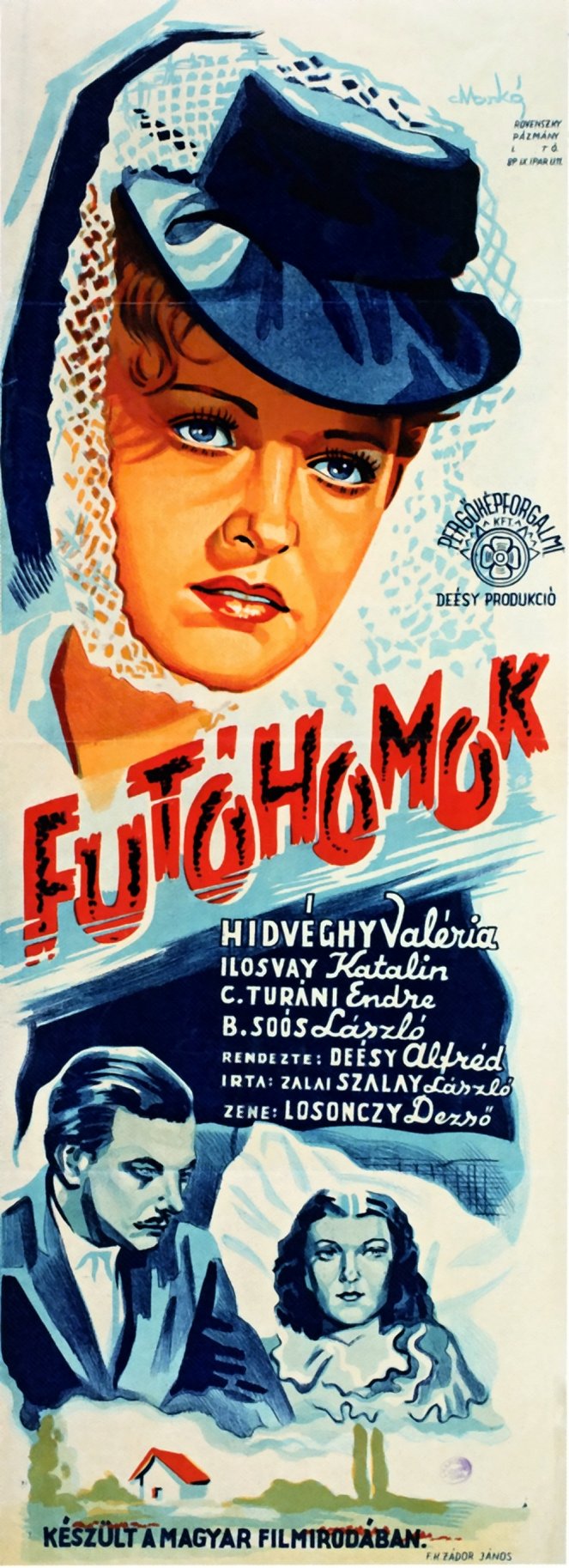 Futóhomok - Plakaty