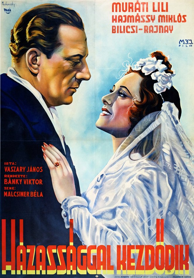 It Begins with Marriage - Posters