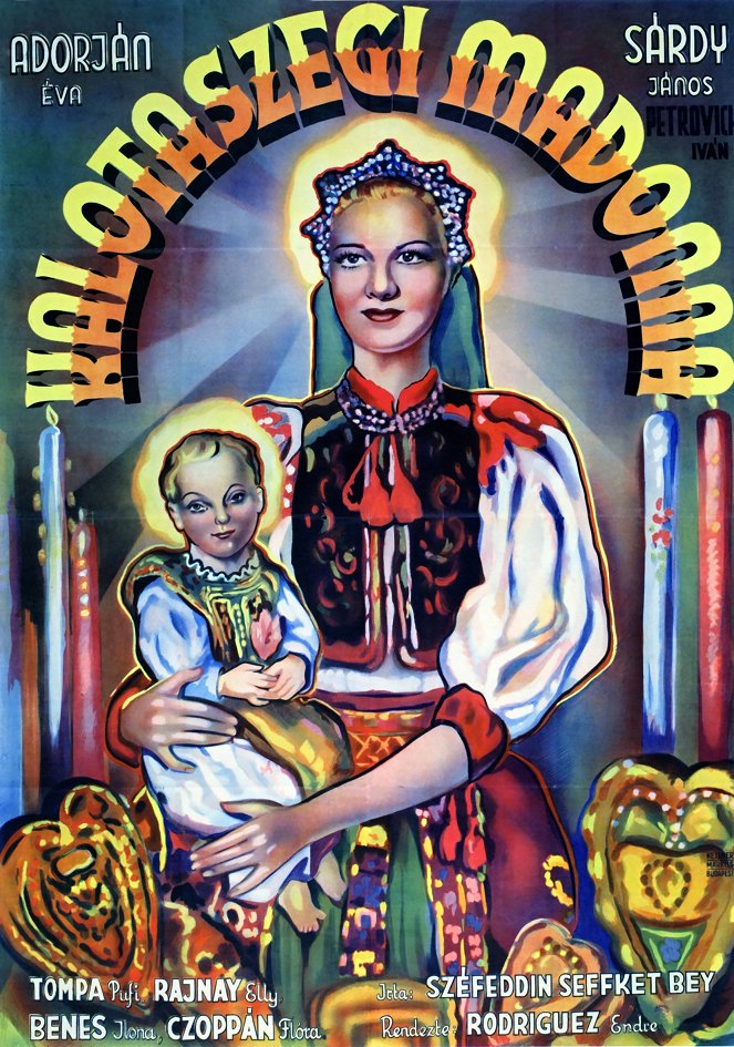 Kalotaszegi Madonna - Plagáty
