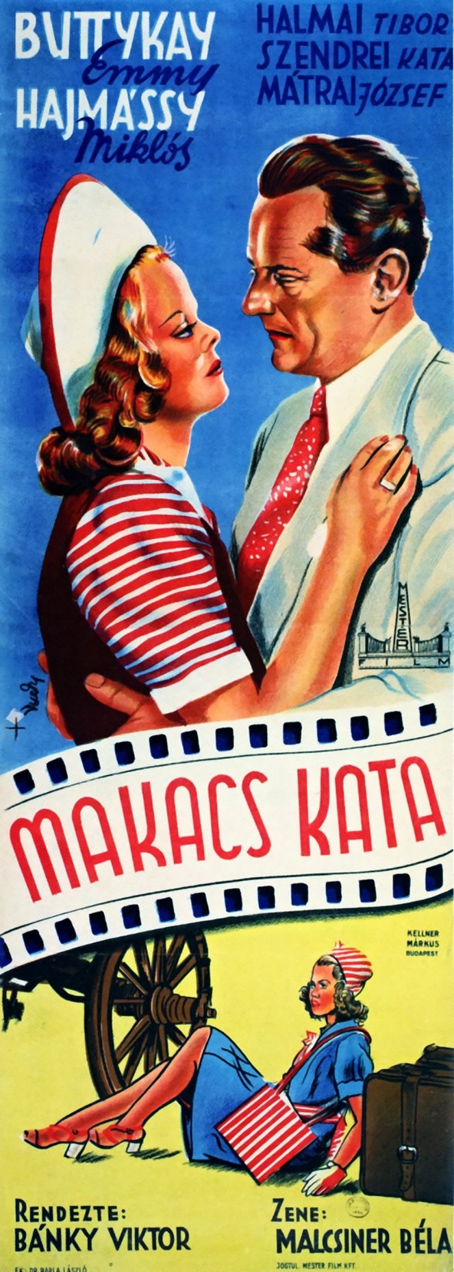 Kata, the Shrew - Posters