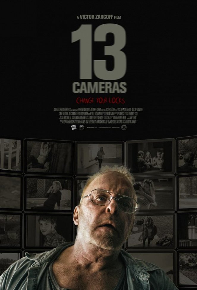 13 Cameras - Plakátok