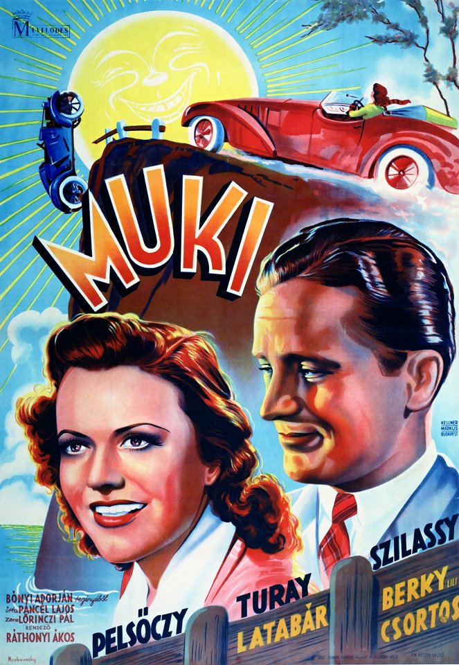 Muki - Posters